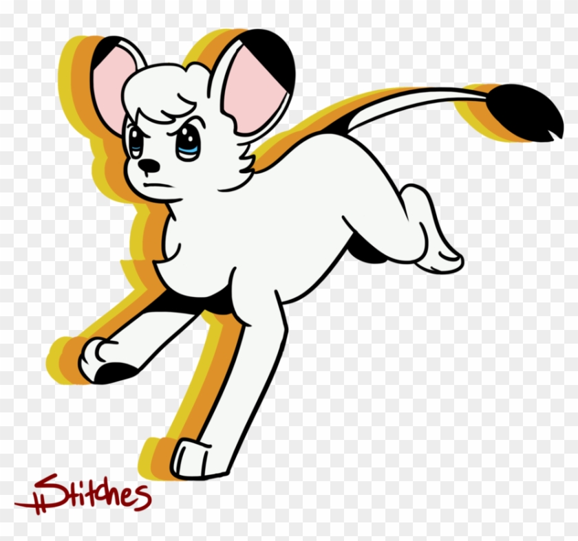 Kimba The White Lion By Stitchesandthepen - Cartoon #1283740