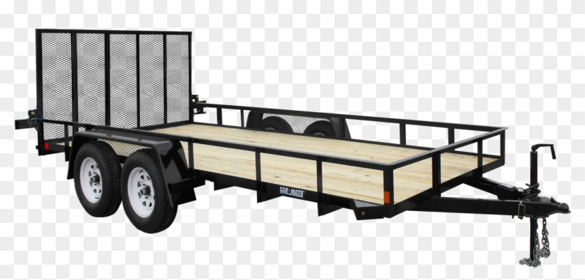 Utility Trailer Angle Iron Tandem Axle - Trailer #1283994