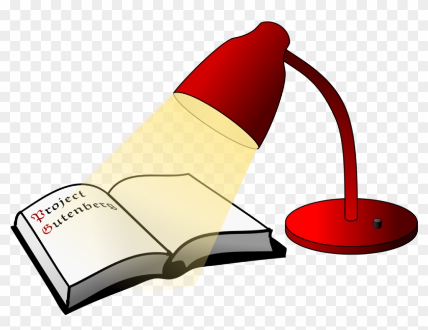 Book And Light - Light Clipart #1284171