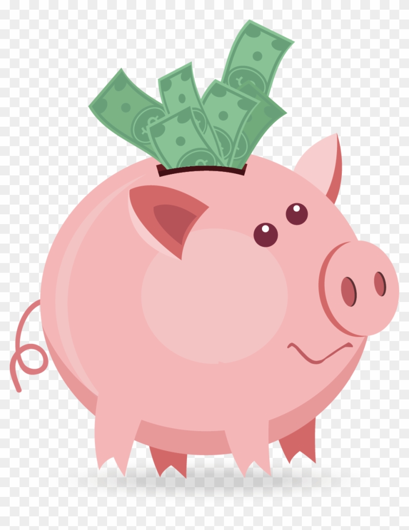 Piggy Bank Money Personal Finance - Pig Money Png - Free Transparent ...