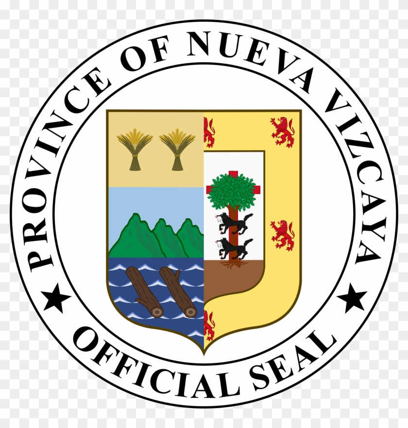 Nueva Vizcaya Seal Province Of Nueva Vizcaya Official Seal Full   294 2940352 Official Seal Clip Art 