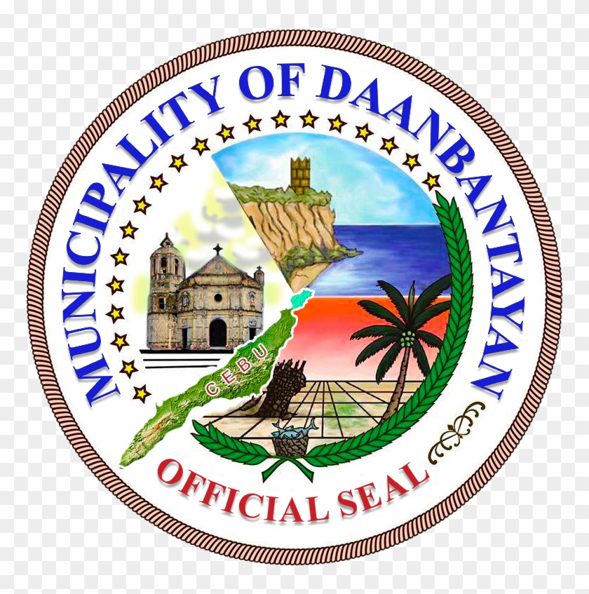 Daanbantayan Official Seal - Municipality Of Daan Bantayan #1284403