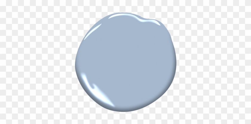 Frozen Canal - Slate Blue Benjamin Moore #1284924