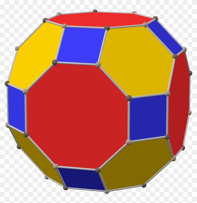 Polyhedron Great Rhombi 6-8 Max - Polyhedron #1285089