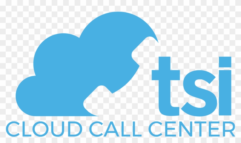 Tsi Cloud Call Center Logo@4x - Heart #1285456