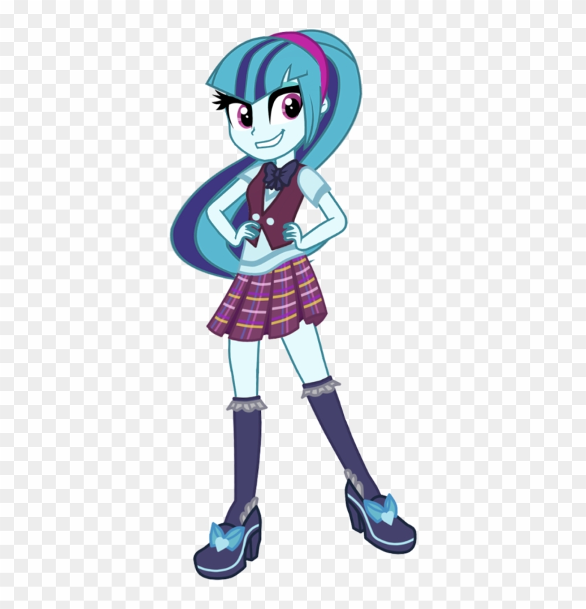 Pin School Clothes Clipart - Equestria Girls Sonata Dusk Shadowbolts #1286116