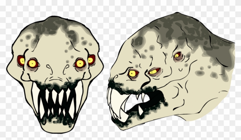 Friendly Hybrid Face - Skull #1286185