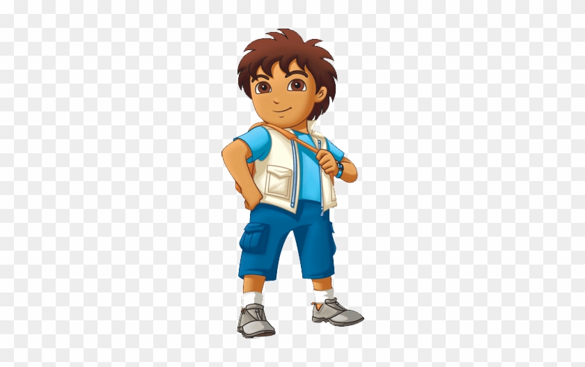 Cartoon Characters Go Diego Go - Go Diego Go 2018 #1286284