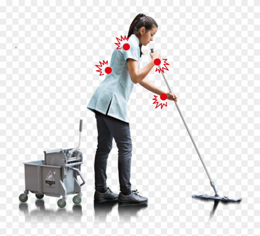 Traditional Cleaning Systems Often Lead To The Backs, - Human Factors And Ergonomics #1286352