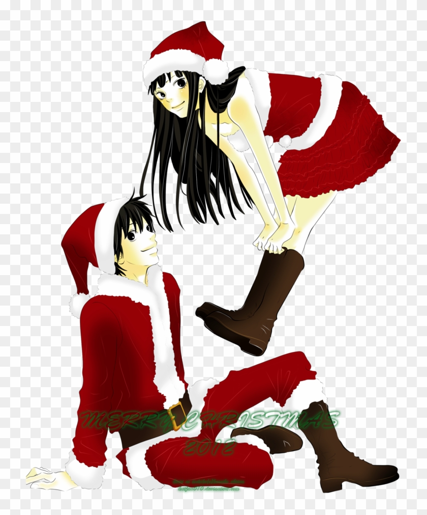 Merry Christmas By Kntfan010 - Kimi Ni Todoke Kurumi #1286548