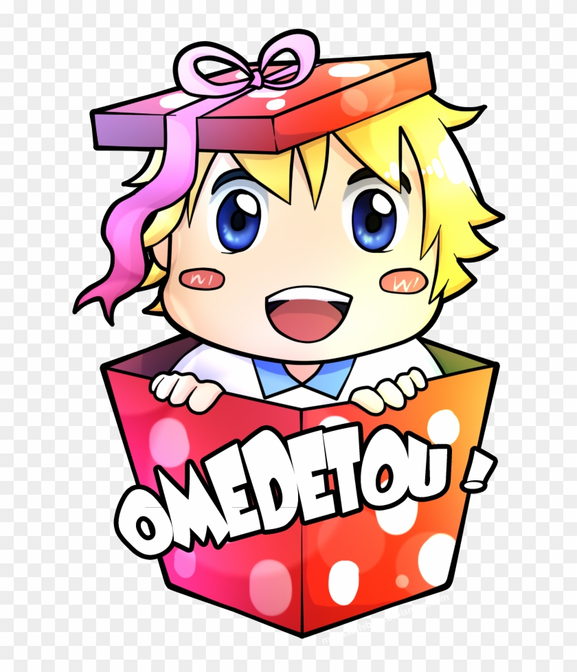 Chibi In Gift - Chibi Omedetou #1286593