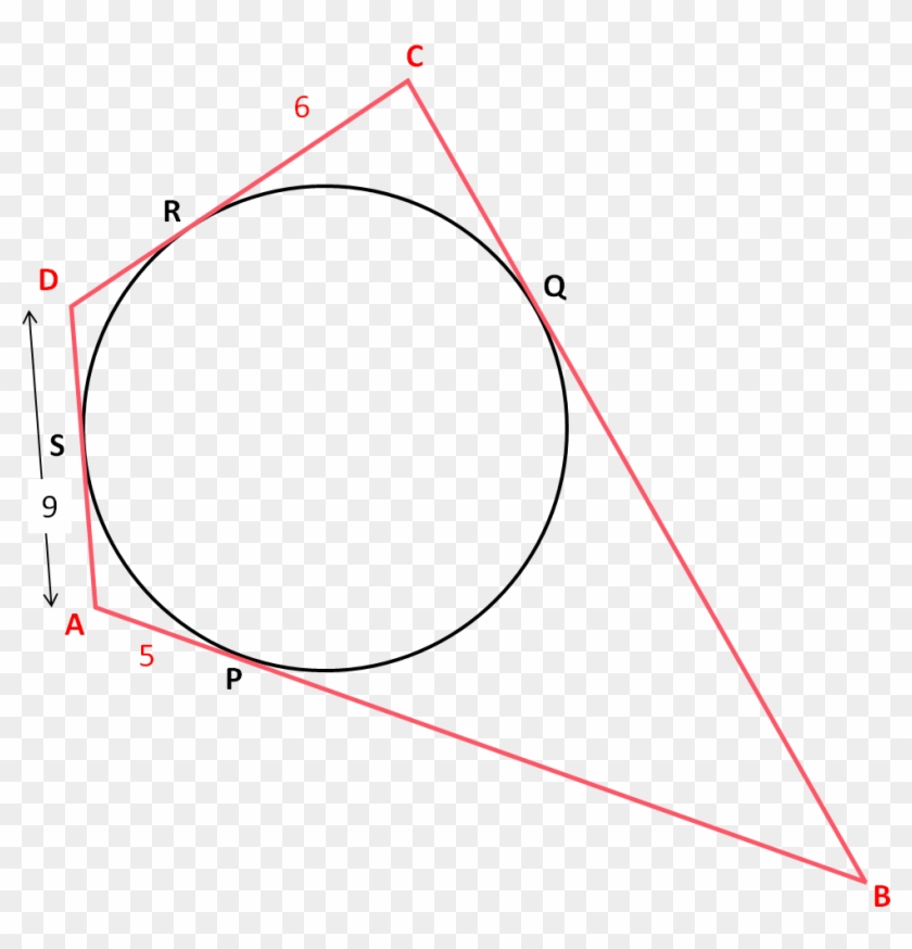 Calculate The Length Dc From The Information Given - Circle #1286616