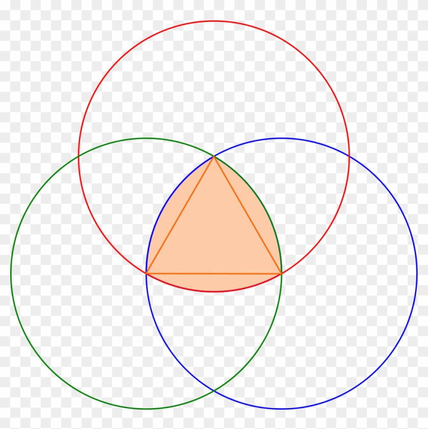 Construction Triangle Reuleaux - วงกลม #1286622