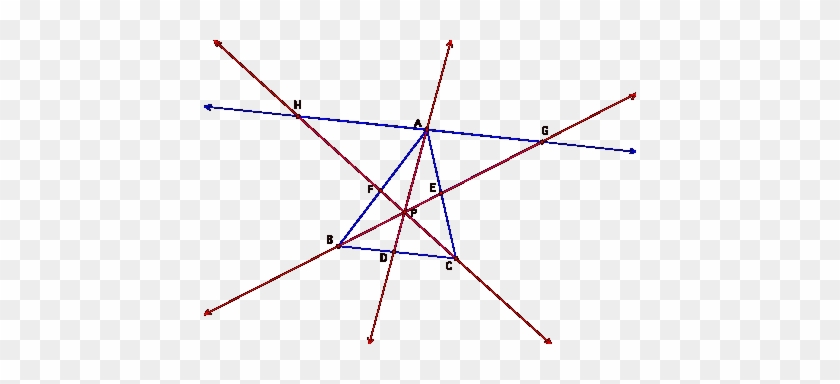 Line Hg Is Parallel To Bc - Diagram #1286674