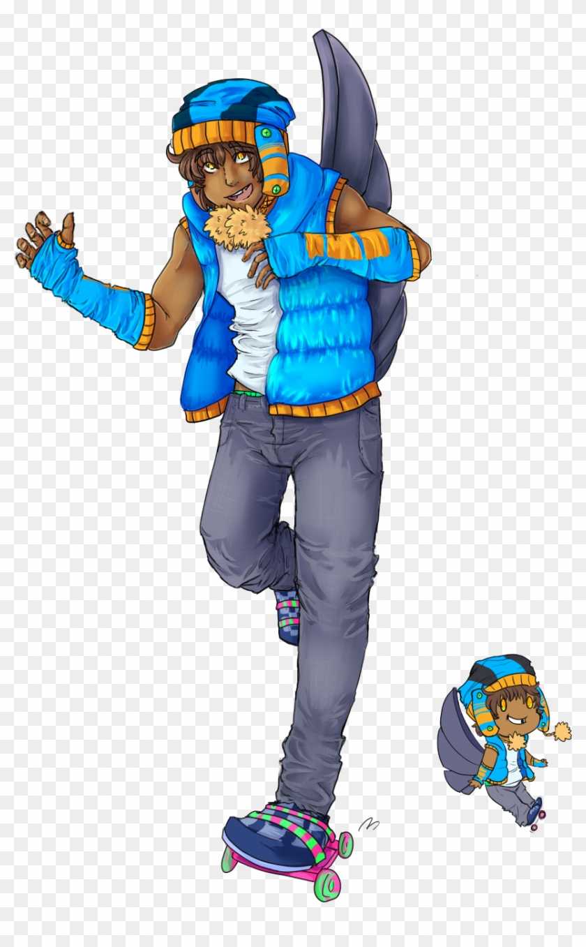 Cetus The Swampert By Contrast-kitsune - Swampert As A Human #1286891