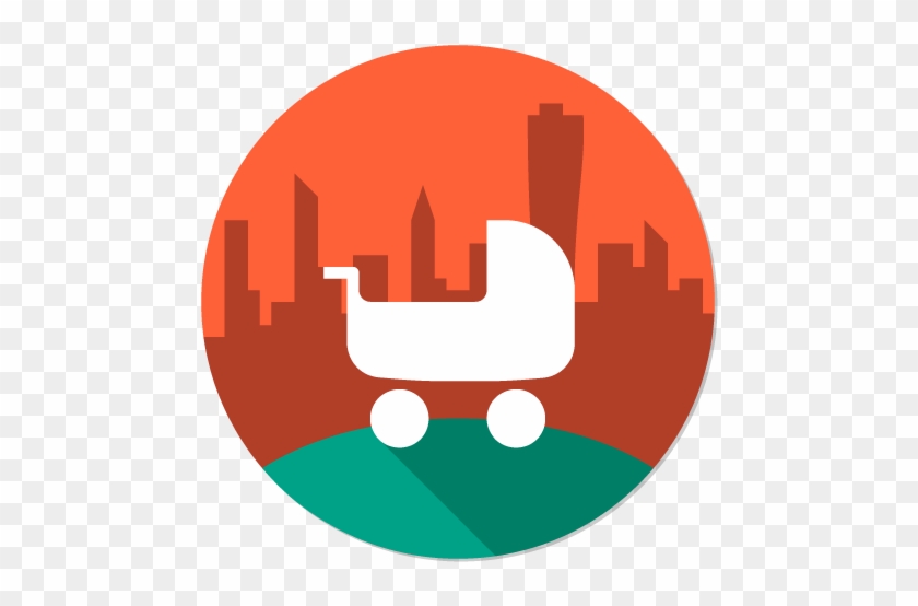 “baby Town” Launcher Icon - Circle #1287014