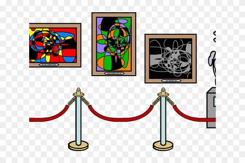 Museum Clipart - Art Museum #1287236