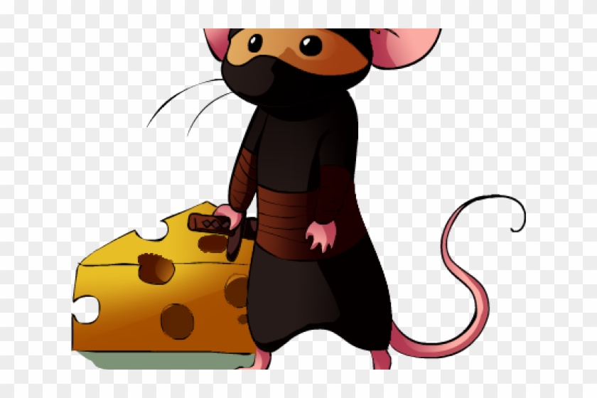 Ninja Clipart Mouse - Cartoon #1287447