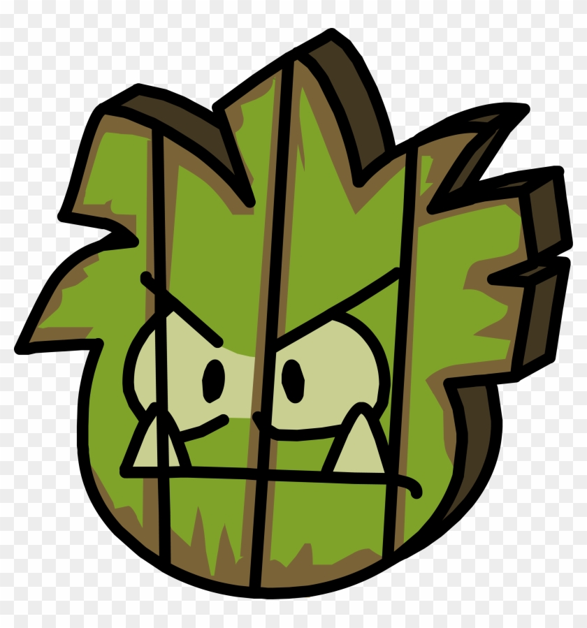 Ogre Puffle Head - 100 #1287453