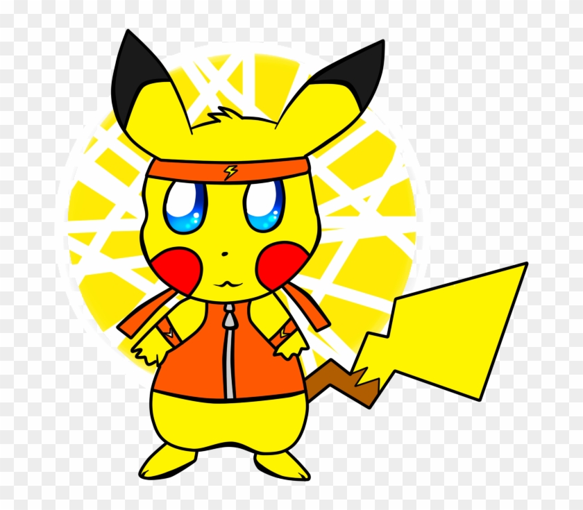 Pikachu Ninja By Pika-pichu - Cartoon #1287467