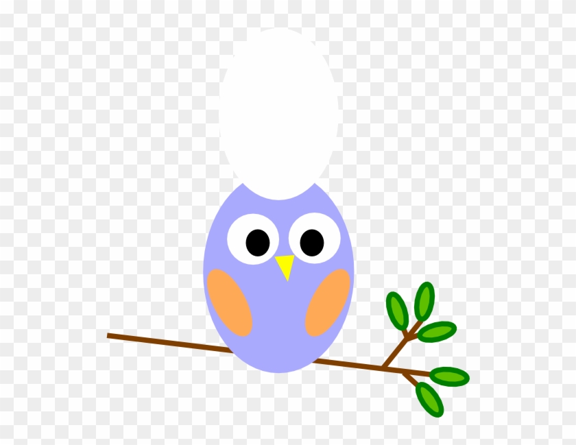 Owlet Clipart Blue Owl - Owl Clip Art #1287536