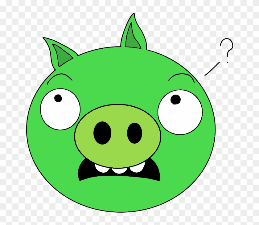 Bad Piggie With Pointy Ears By 176396 - Pointy Ears #1287976