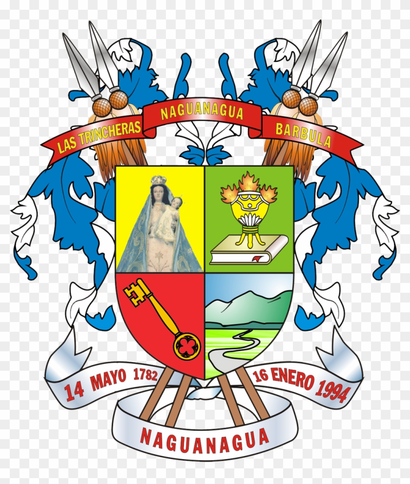 Naguanagua Escudo - Escudo De Naguanagua #1288477