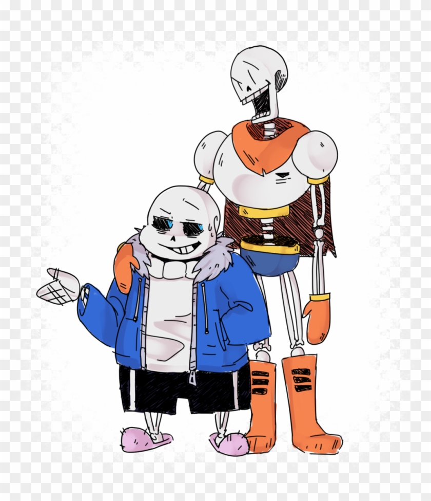 Sans And Pap By Dopederp Sans And Pap By Dopederp - Undertale Sans And Pap #1288575