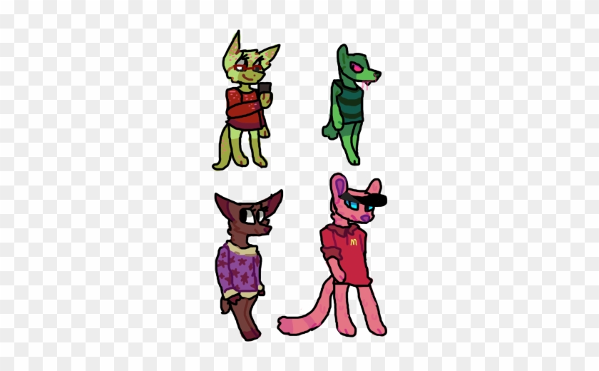 Fursona Generator Adopts By Doqslippers - Cartoon #1288605