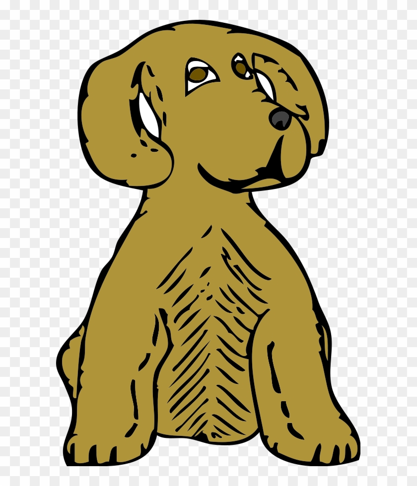 Dog Front View Clipart, Vector Clip Art Online, Royalty - Clip Art #1289510