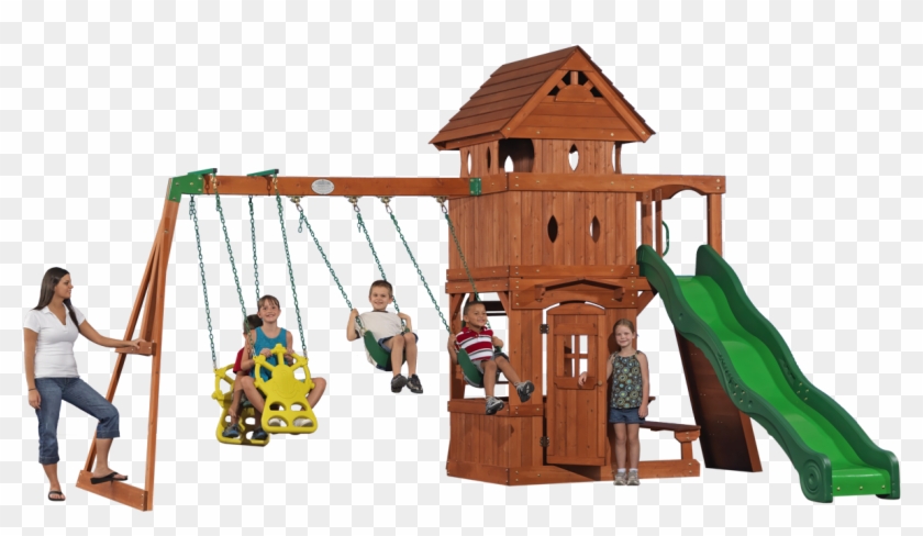 Monterey Cedar Swing Set #1289900