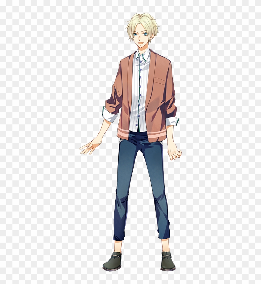 Tsukiuta The Animation 男 キャラ 全身 Free Transparent Png Clipart Images Download