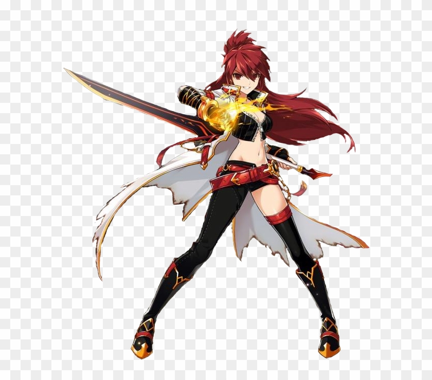 Blazing Heart Transcendent - Elsword Elesis Blazing Heart #1290260