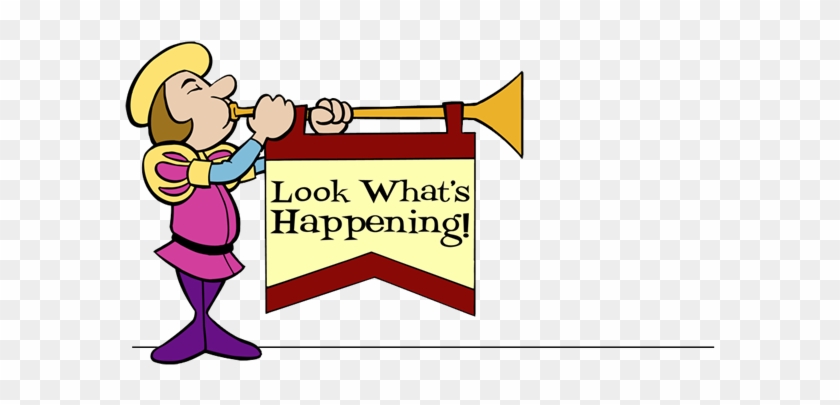 Announcements - Clip Art #1290266