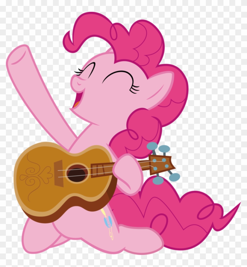 Guitar Pinkie By Comeha - Pinkie Pie With Guitar #1290330