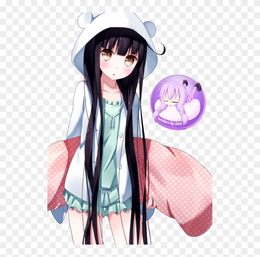 anime girl hoodie