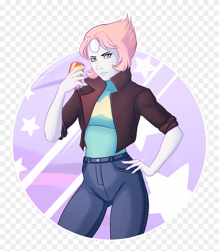 Pearl As Repressed Nerd By Shamserg - Deviantart #1290405