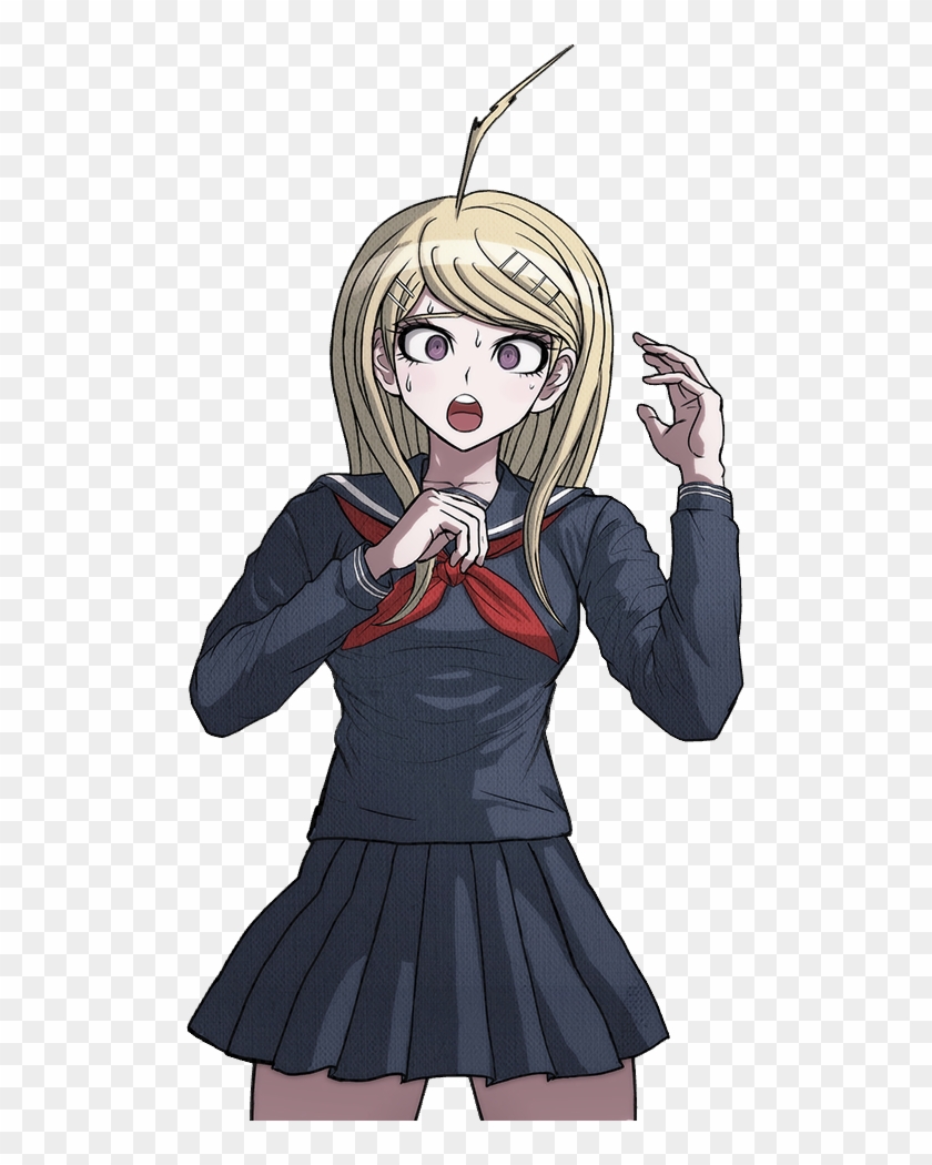 Danganronpa V3 Kaede Akamatsu Halfbody Sprite (5) - Danganronpa V3 Kaede Akamatsu Halfbody Sprite (5) #1290665