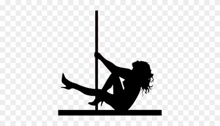 Pole Dancing Cliparts - Dance Silhouette #1290699