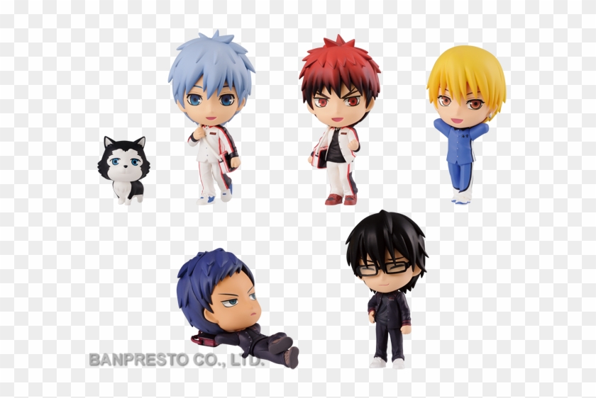 Photo Of Chibi Kyun Chara Kuroko No Basuke ~seirin - Kuroko No Basuke Chibi Figures #1290890