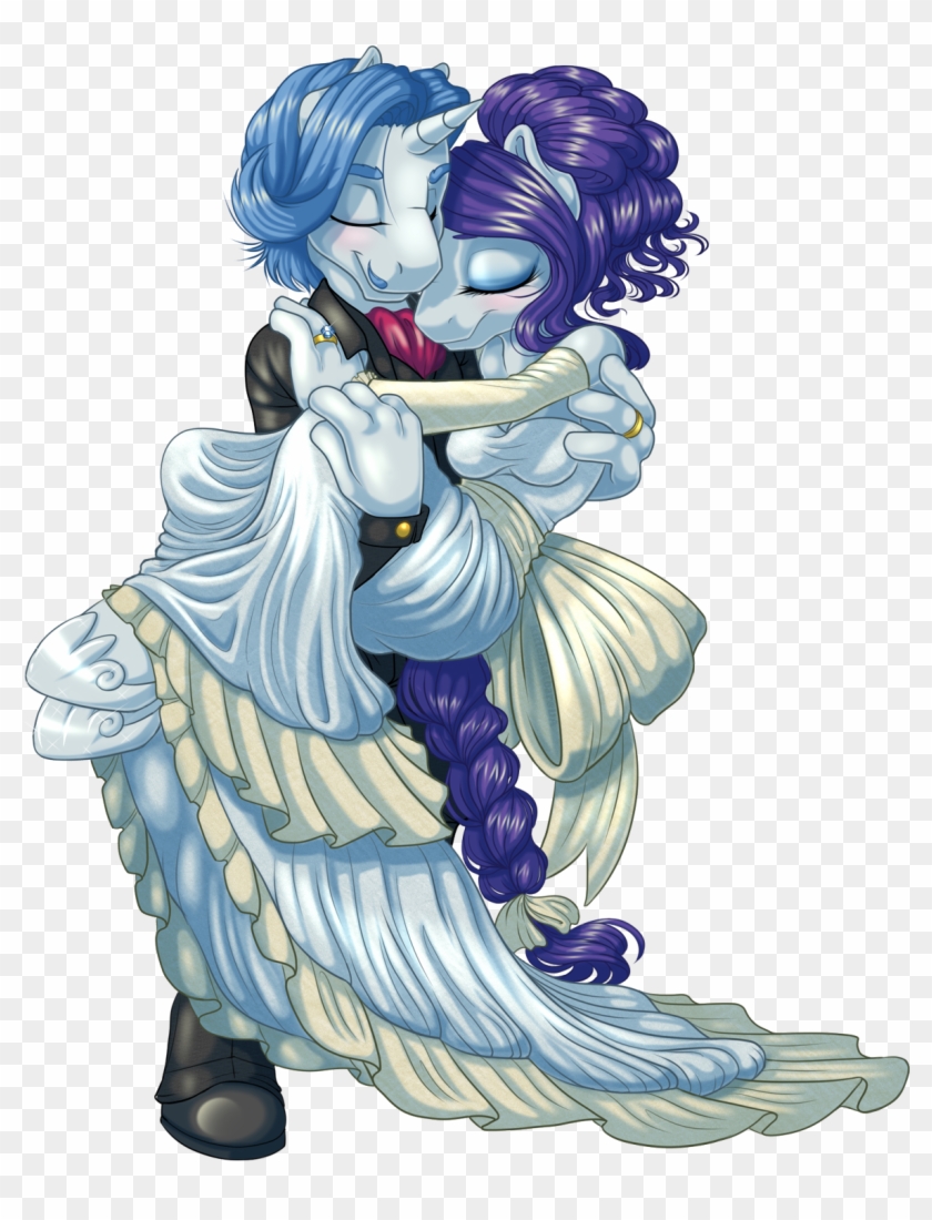 Rarity x fancy pants