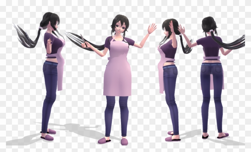 Mmd Mmd Ryoba Aishi Dl Free Transparent Png Clipart Images Download