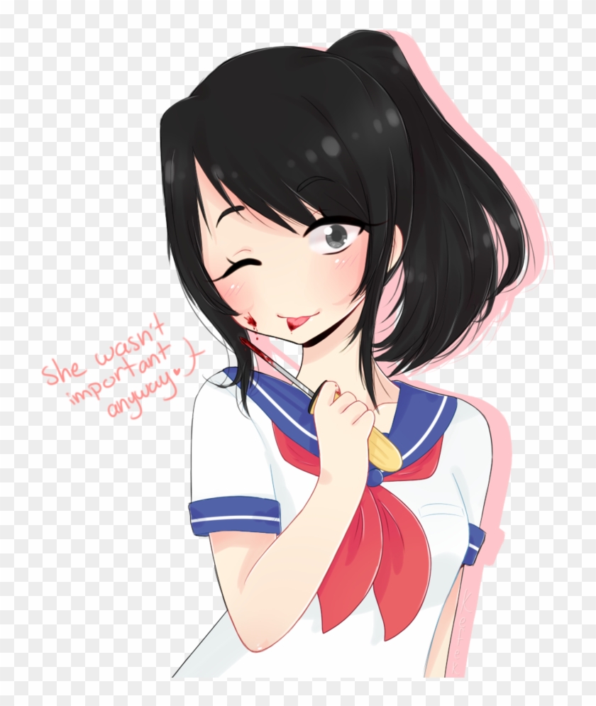 Yandere Sim By Kefek - Yandere Simulator Png #1291006