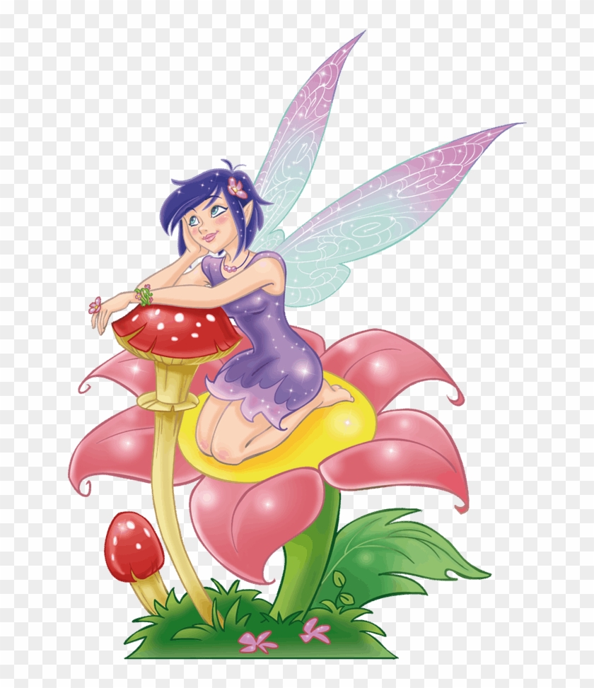 Fairy Sticker Drawing Mural Clip Art - Fairy #1291041