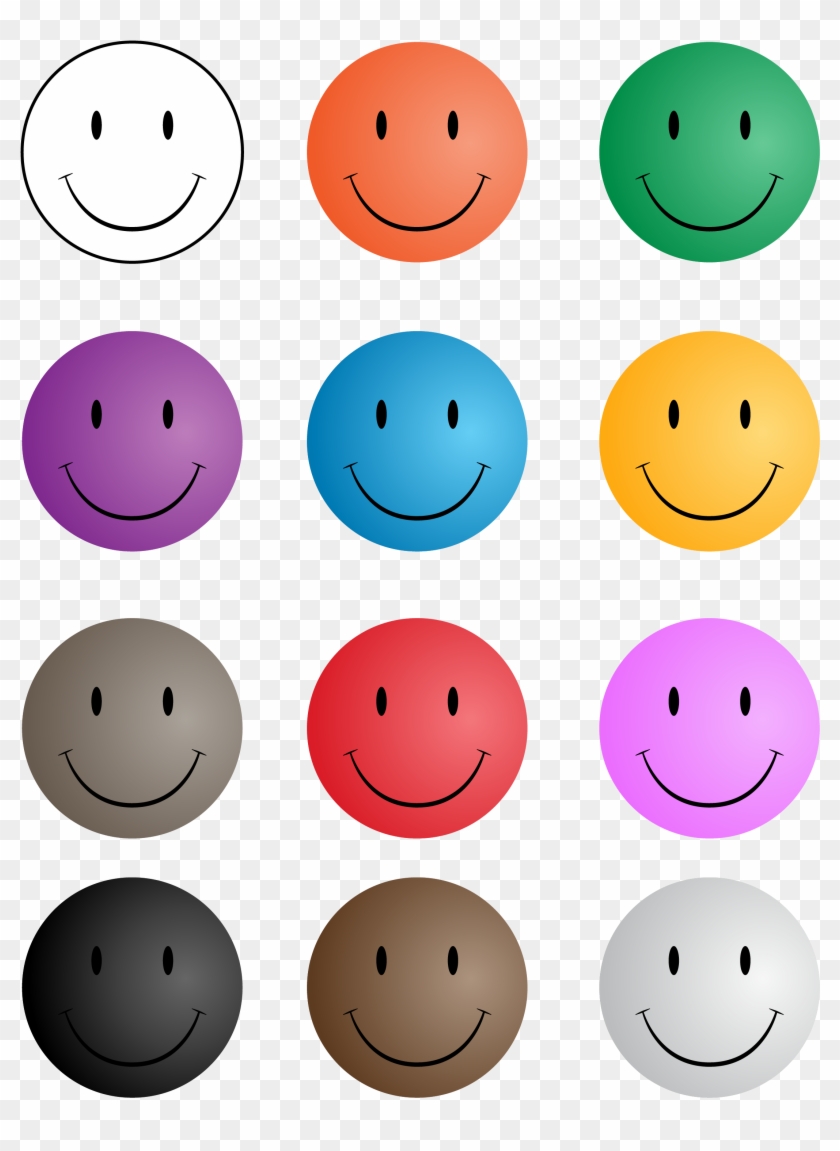 Smiley Faces 450w - Smiley - Free Transparent PNG Clipart Images Download