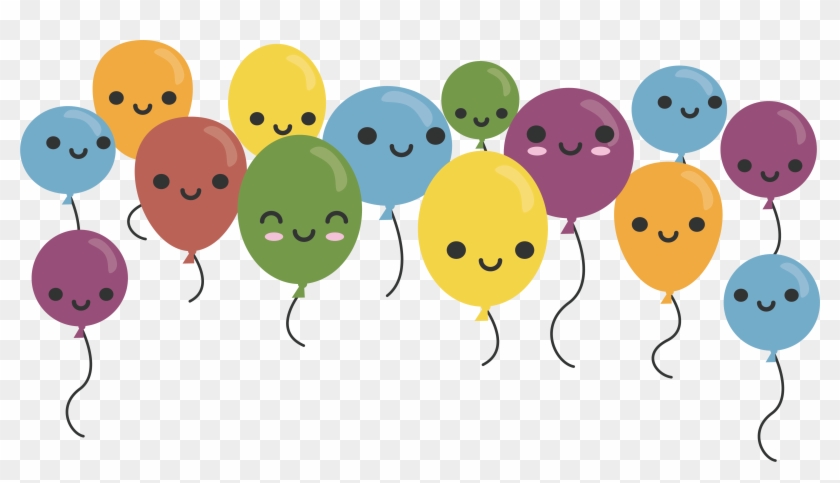 Smile Cartoon Balloon - Cartoon #1291274