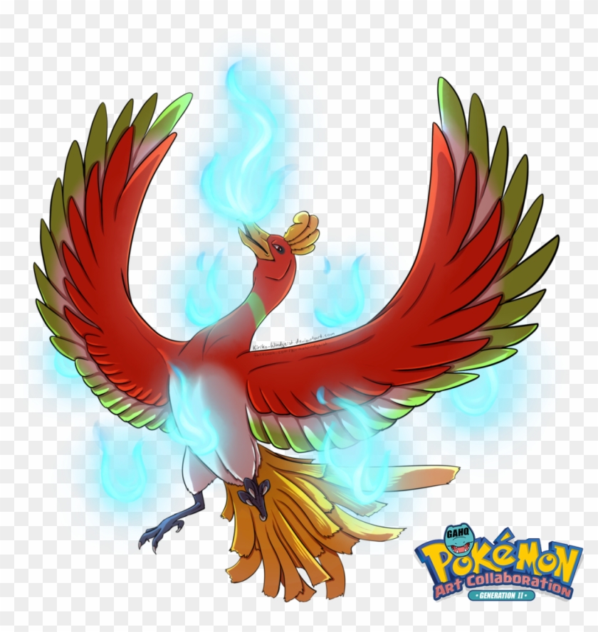 #250 Ho Oh Used Sacred Fire And Sunny Day In The Game - Ho Oh Sacred Fire #1291531