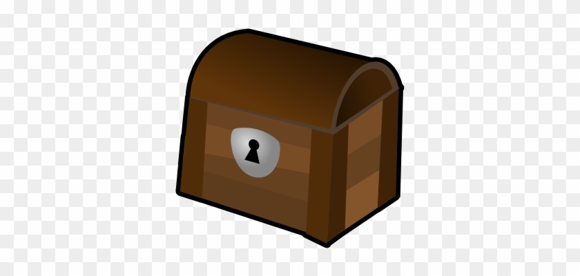 Closed Treasure Chest - Geocache Clipart #1292203