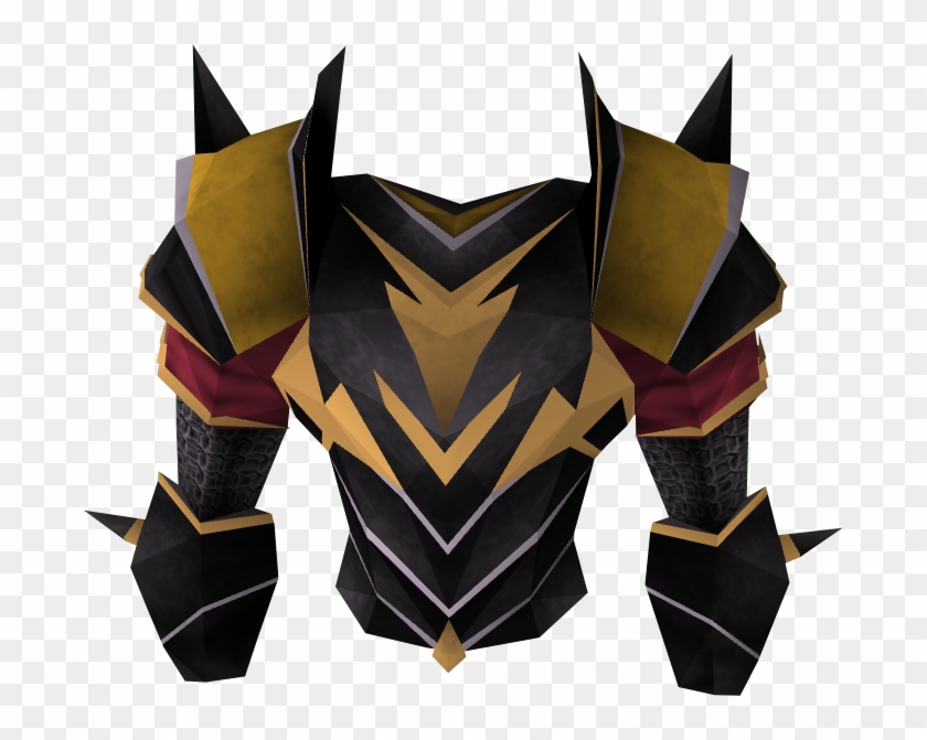 Elite Black Platebody Detail - Elite Black Armour Rs3 #1292264