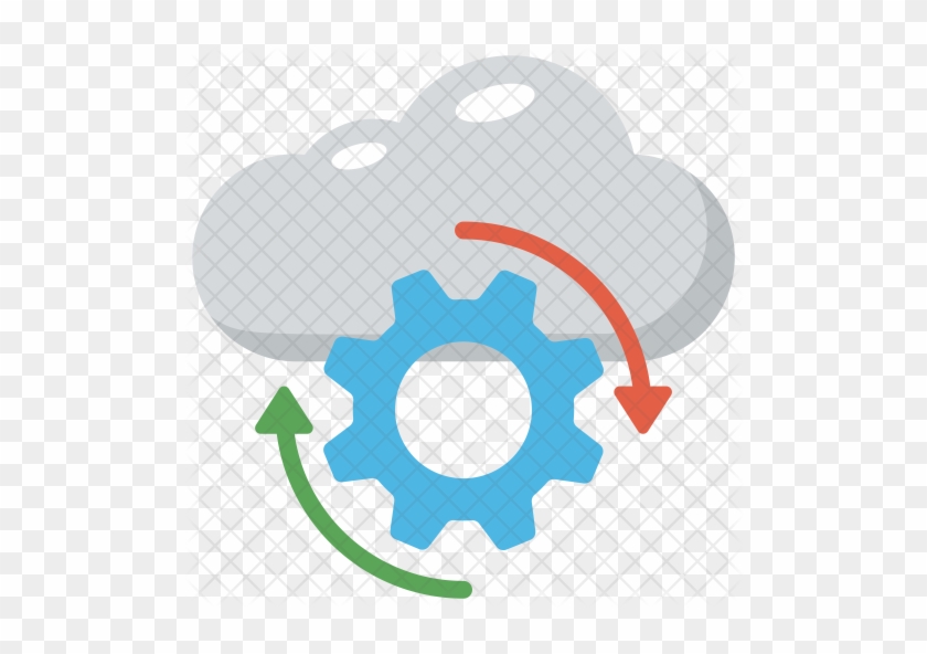 Cloud Computing Icon - Emblem #1292328